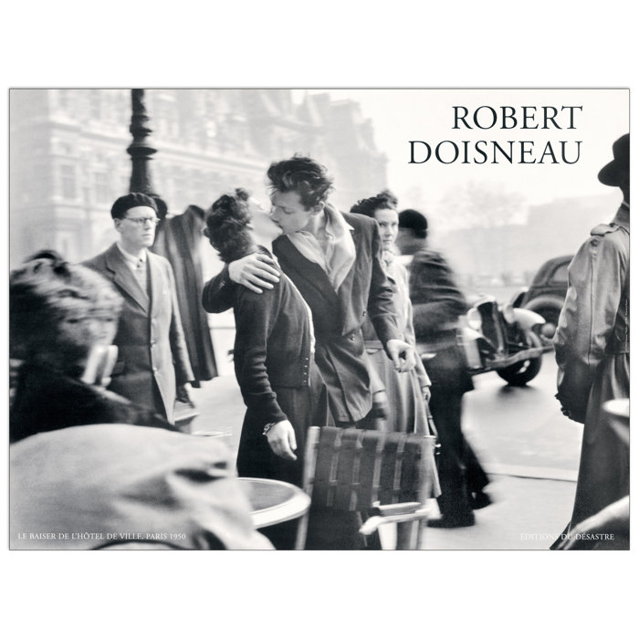 East Urban Home 'Bacio All Hotel De Ville Paris 1950' by